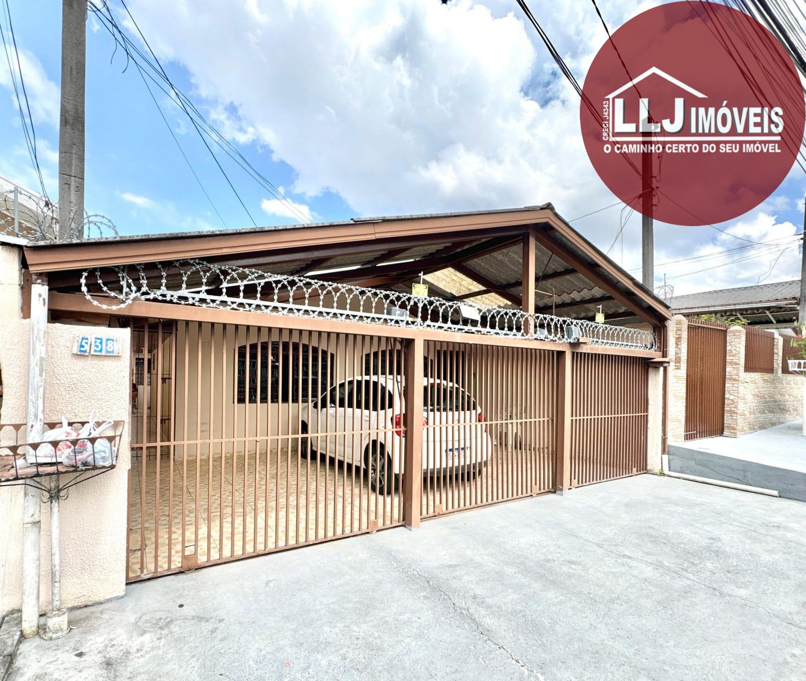 Casa com 3 dormitórios à venda, sítio cercado, CURITIBA - PR