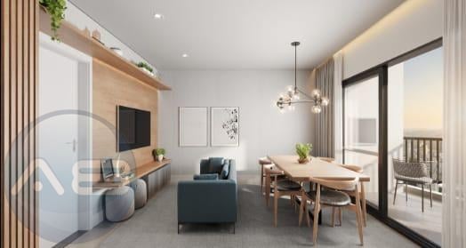 Apartamento com 2 dormitórios à venda, novo mundo, CURITIBA - PR