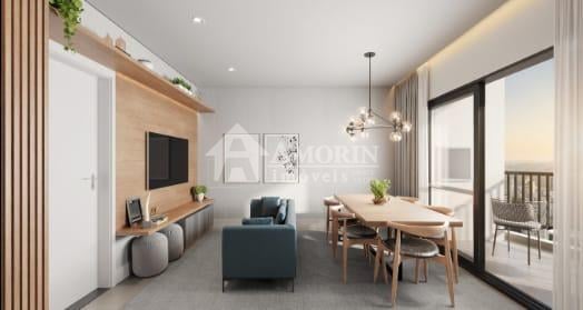 Apartamento com 2 dormitórios à venda, novo mundo, CURITIBA - PR