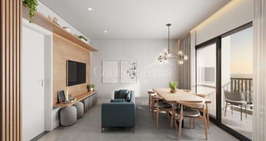 Apartamento com 2 dormitórios à venda, novo mundo, CURITIBA - PR