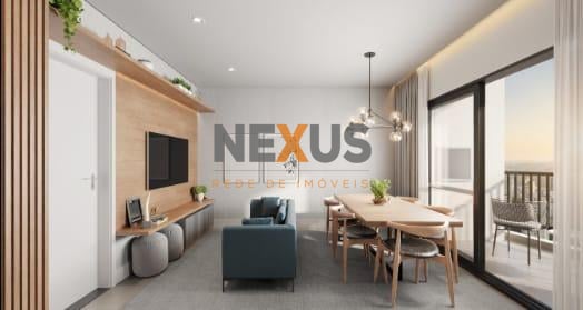 Apartamento com 2 dormitórios à venda, novo mundo, CURITIBA - PR
