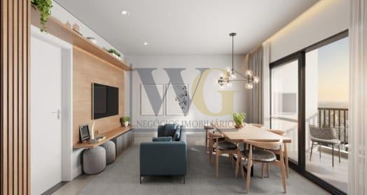 Apartamento com 2 dormitórios à venda, novo mundo, CURITIBA - PR