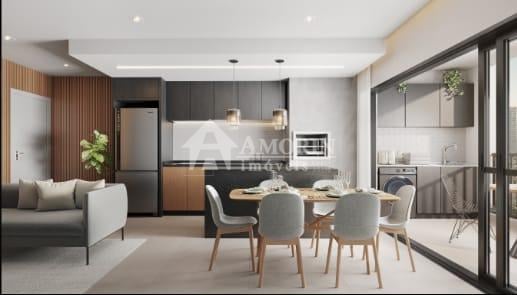 Apartamento com 2 dormitórios à venda, novo mundo, CURITIBA - PR