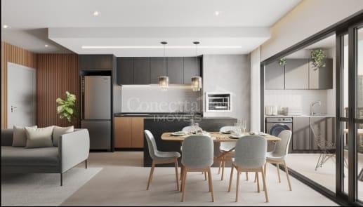 Apartamento com 2 dormitórios à venda, novo mundo, CURITIBA - PR