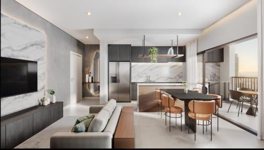 Apartamento com 2 dormitórios à venda, novo mundo, CURITIBA - PR
