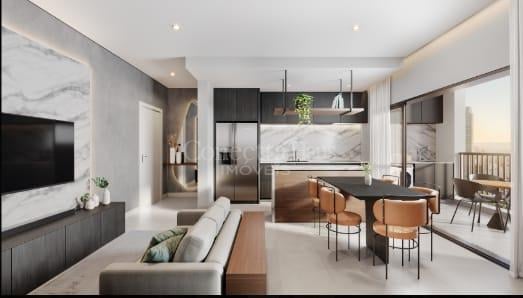 Apartamento com 2 dormitórios à venda, novo mundo, CURITIBA - PR