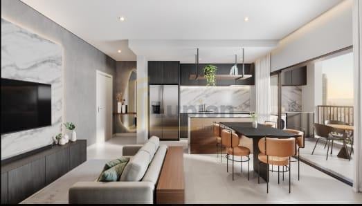 Apartamento com 2 dormitórios à venda, novo mundo, CURITIBA - PR