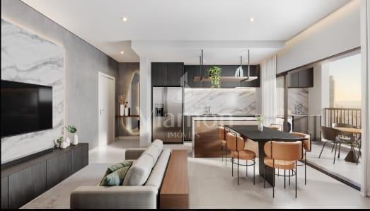 Apartamento com 2 dormitórios à venda, novo mundo, CURITIBA - PR