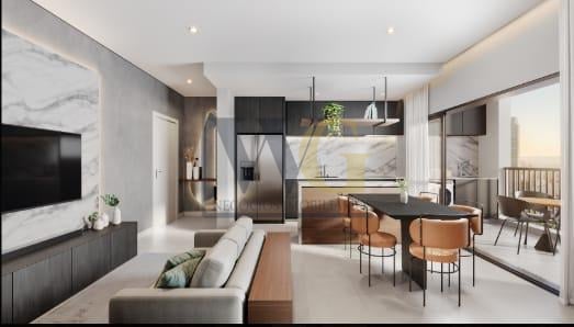 Apartamento com 2 dormitórios à venda, novo mundo, CURITIBA - PR