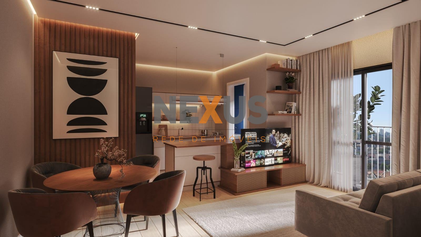 Apartamento com 3 dormitórios à venda, santa quitéria, CURITIB...