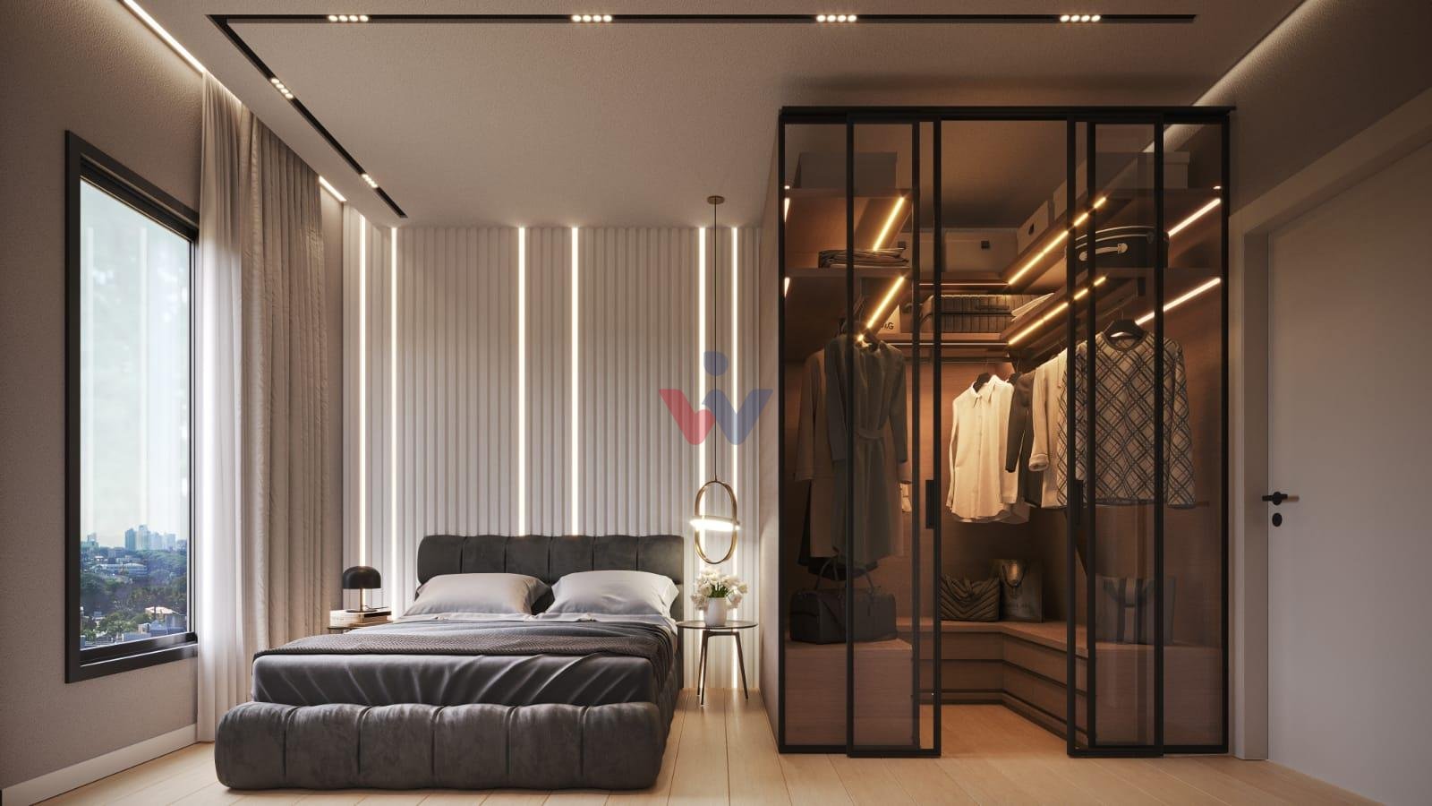 Apartamento com 3 dormitórios à venda, santa quitéria, CURITIB...