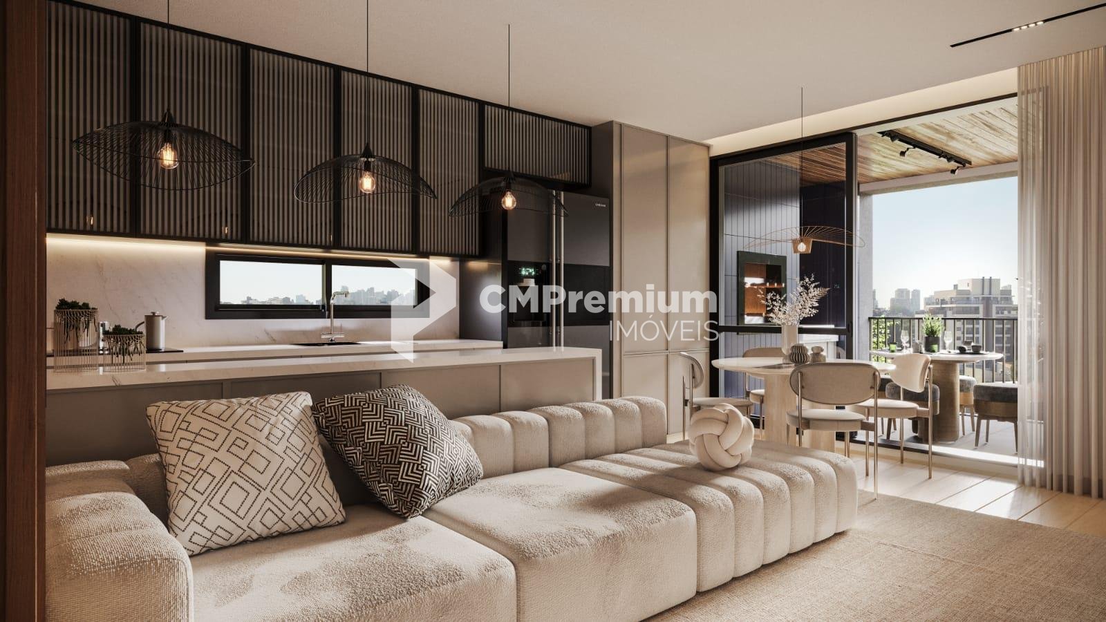 Apartamento com 3 dormitórios à venda, santa quitéria, CURITIB...