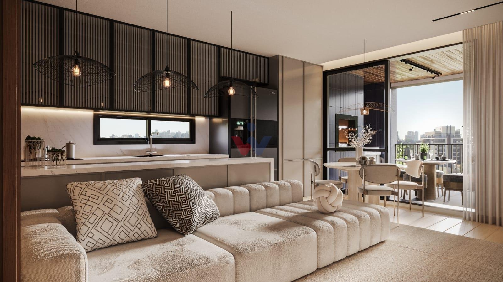 Apartamento com 3 dormitórios à venda, santa quitéria, CURITIB...