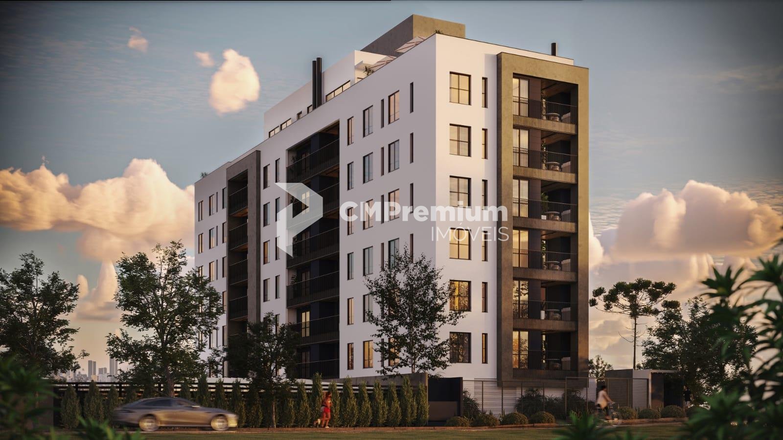 Apartamento com 3 dormitórios à venda, santa quitéria, CURITIB...