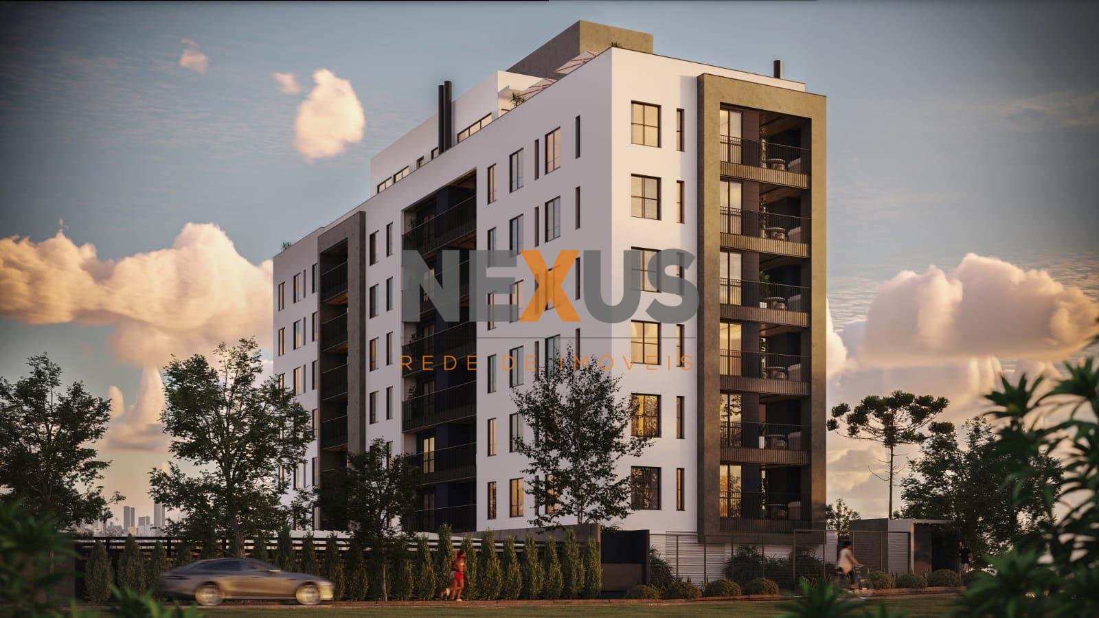 Apartamento com 3 dormitórios à venda, santa quitéria, CURITIB...