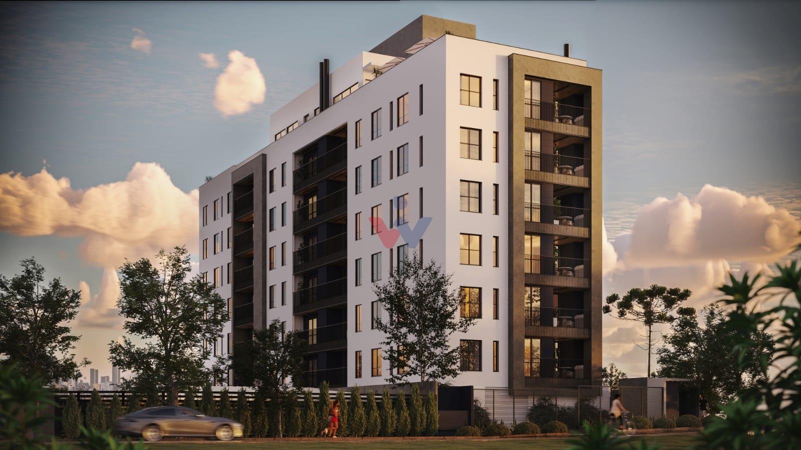 Apartamento com 3 dormitórios à venda, santa quitéria, CURITIB...