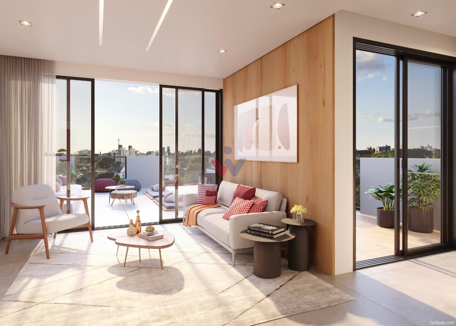 Apartamento com 3 dormitórios à venda, água verde, CURITIBA - PR
