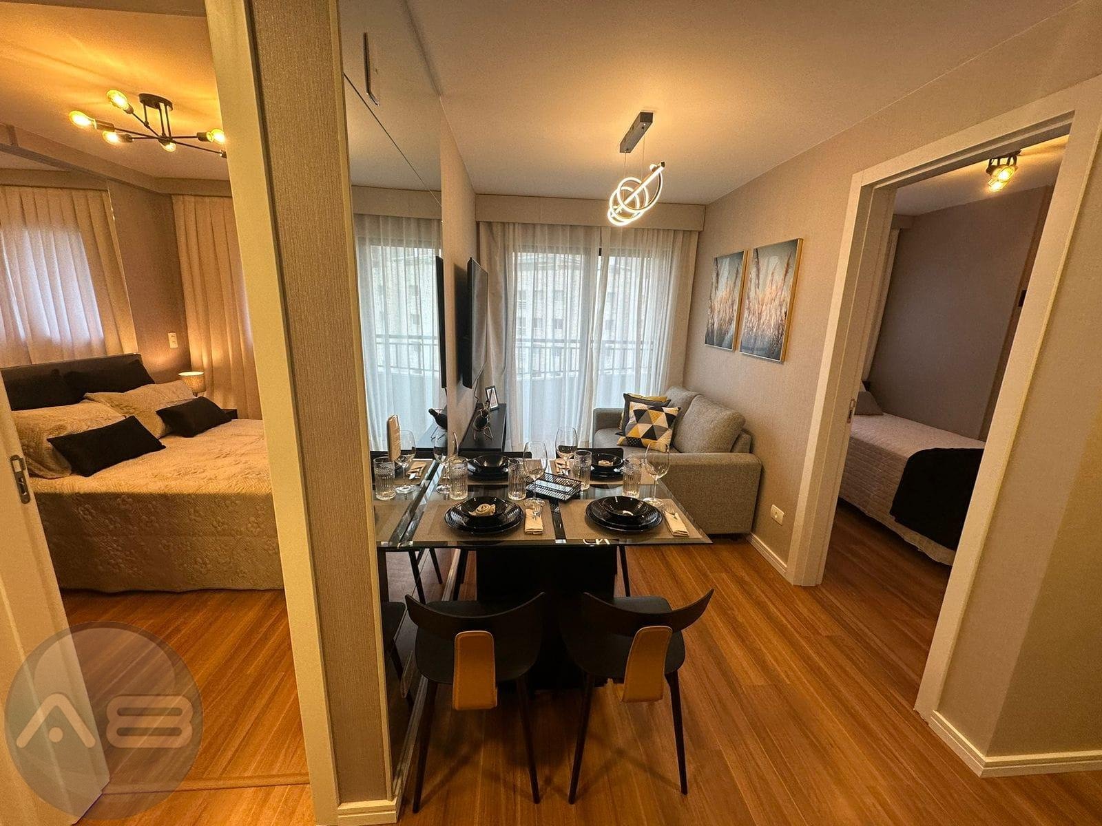 Apartamento com 2 dormitórios à venda, VILA IZABEL, CURITIBA - PR