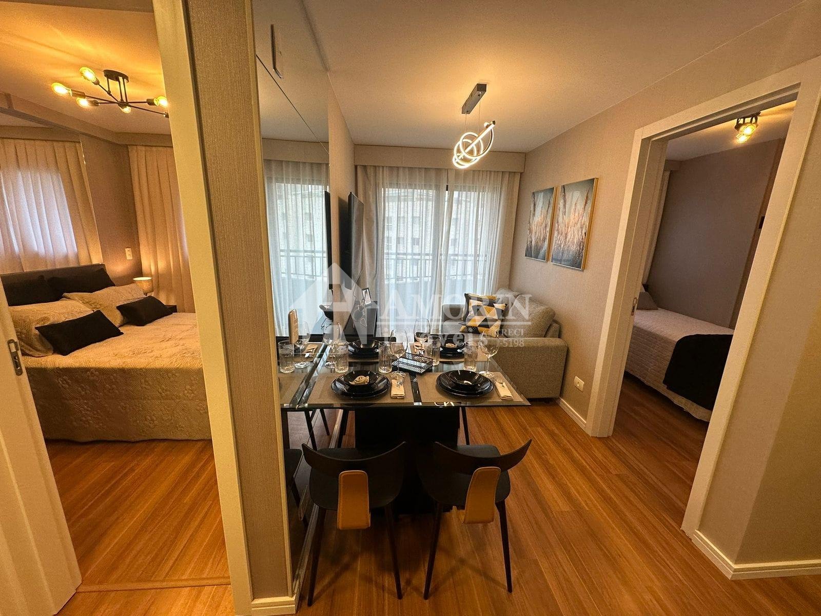 Apartamento com 2 dormitórios à venda, VILA IZABEL, CURITIBA - PR