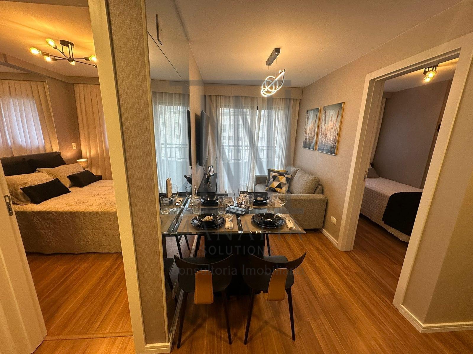Apartamento com 2 dormitórios à venda, VILA IZABEL, CURITIBA - PR