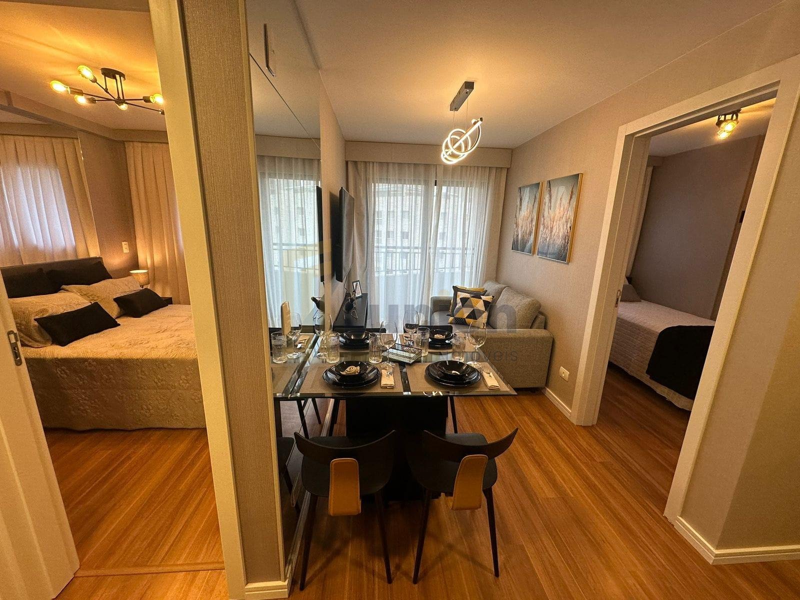 Apartamento com 2 dormitórios à venda, VILA IZABEL, CURITIBA - PR