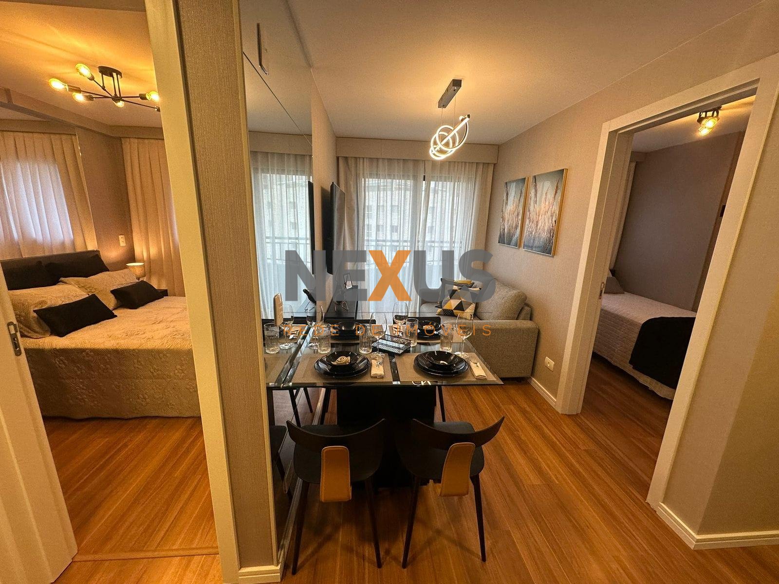 Apartamento com 2 dormitórios à venda, VILA IZABEL, CURITIBA - PR