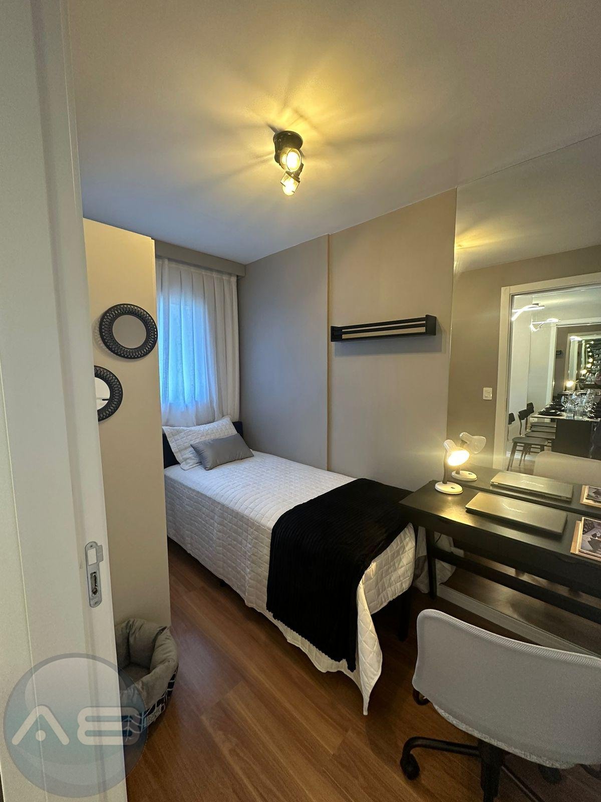 Apartamento com 2 dormitórios à venda, VILA IZABEL, CURITIBA - PR