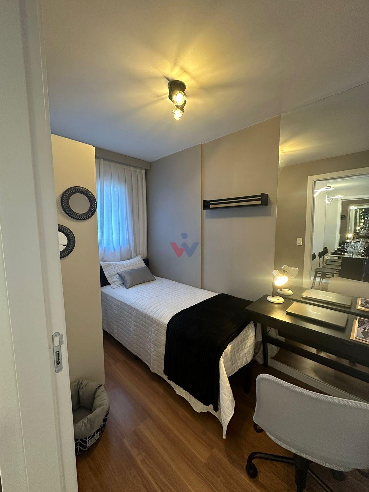 Apartamento com 2 dormitórios à venda, VILA IZABEL, CURITIBA - PR