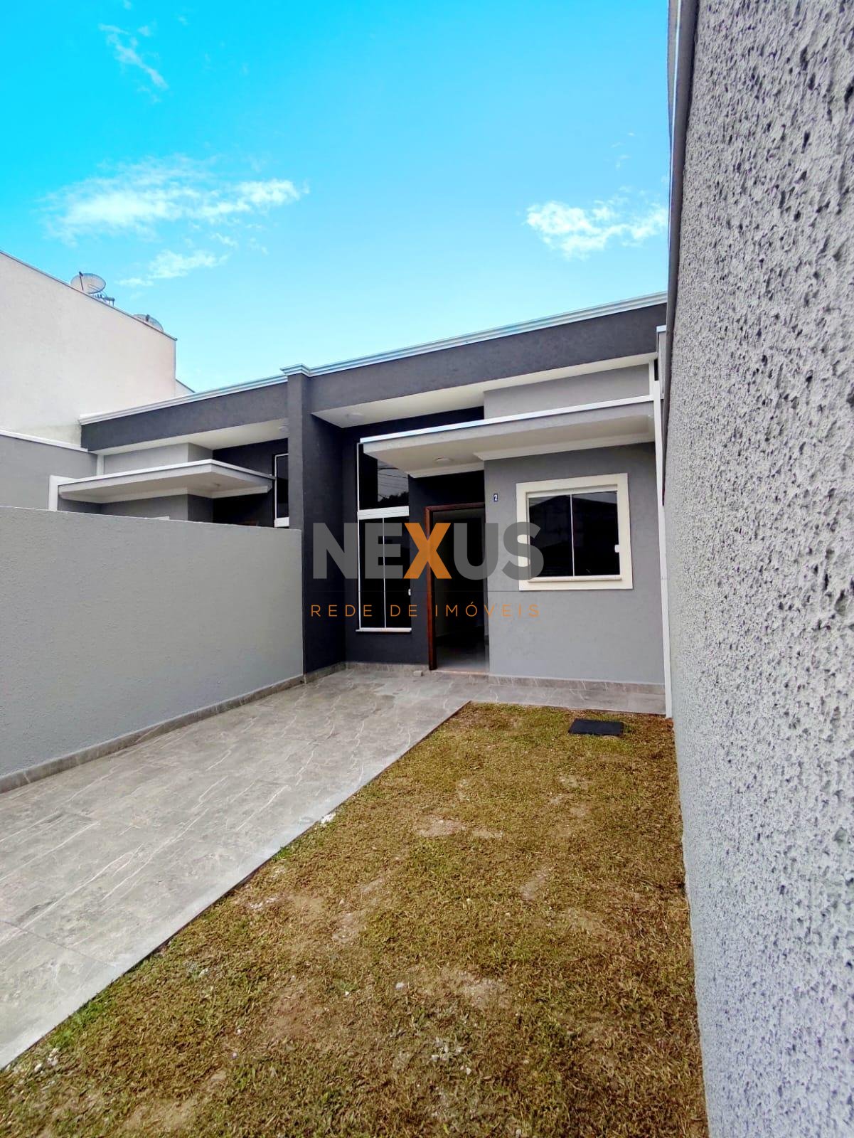 Casa com 2 dormitórios à venda, cidade industrial, CURITIBA - PR