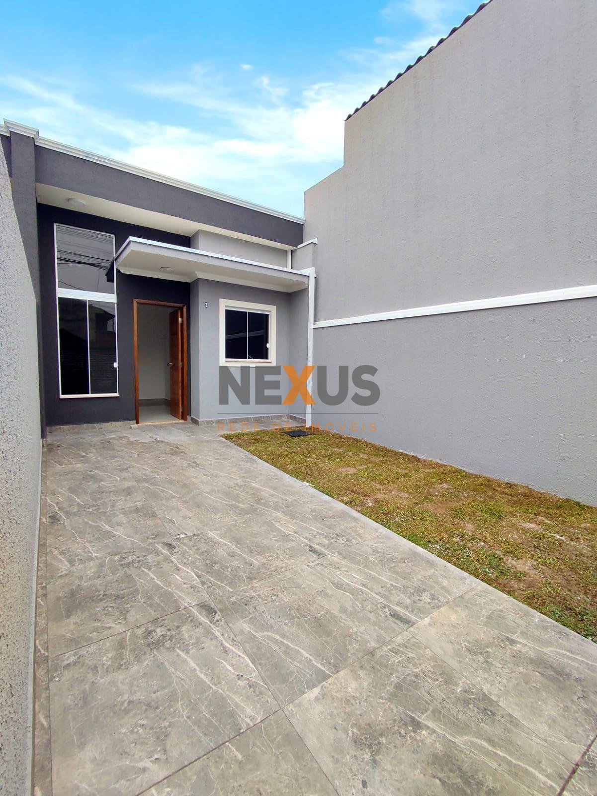 Casa com 2 dormitórios à venda, cidade industrial, CURITIBA - PR