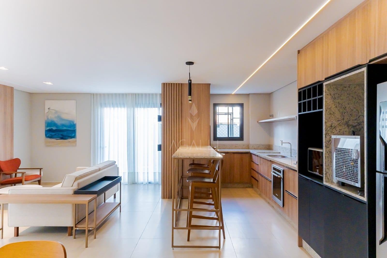 Apartamento com 3 dormitórios à venda, novo mundo, CURITIBA - PR