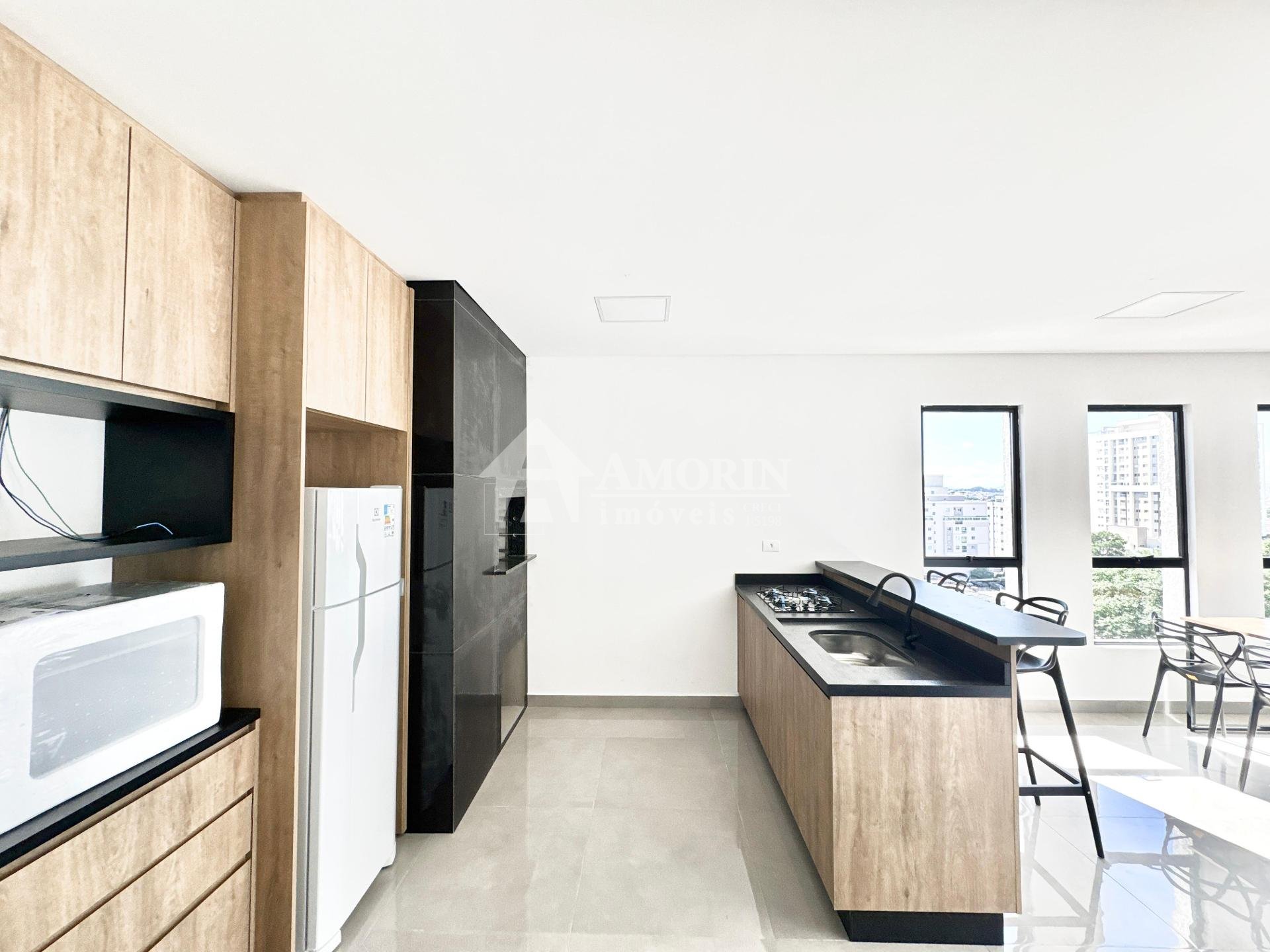 Apartamento com 2 dormitórios à venda, capão raso, CURITIBA - PR
