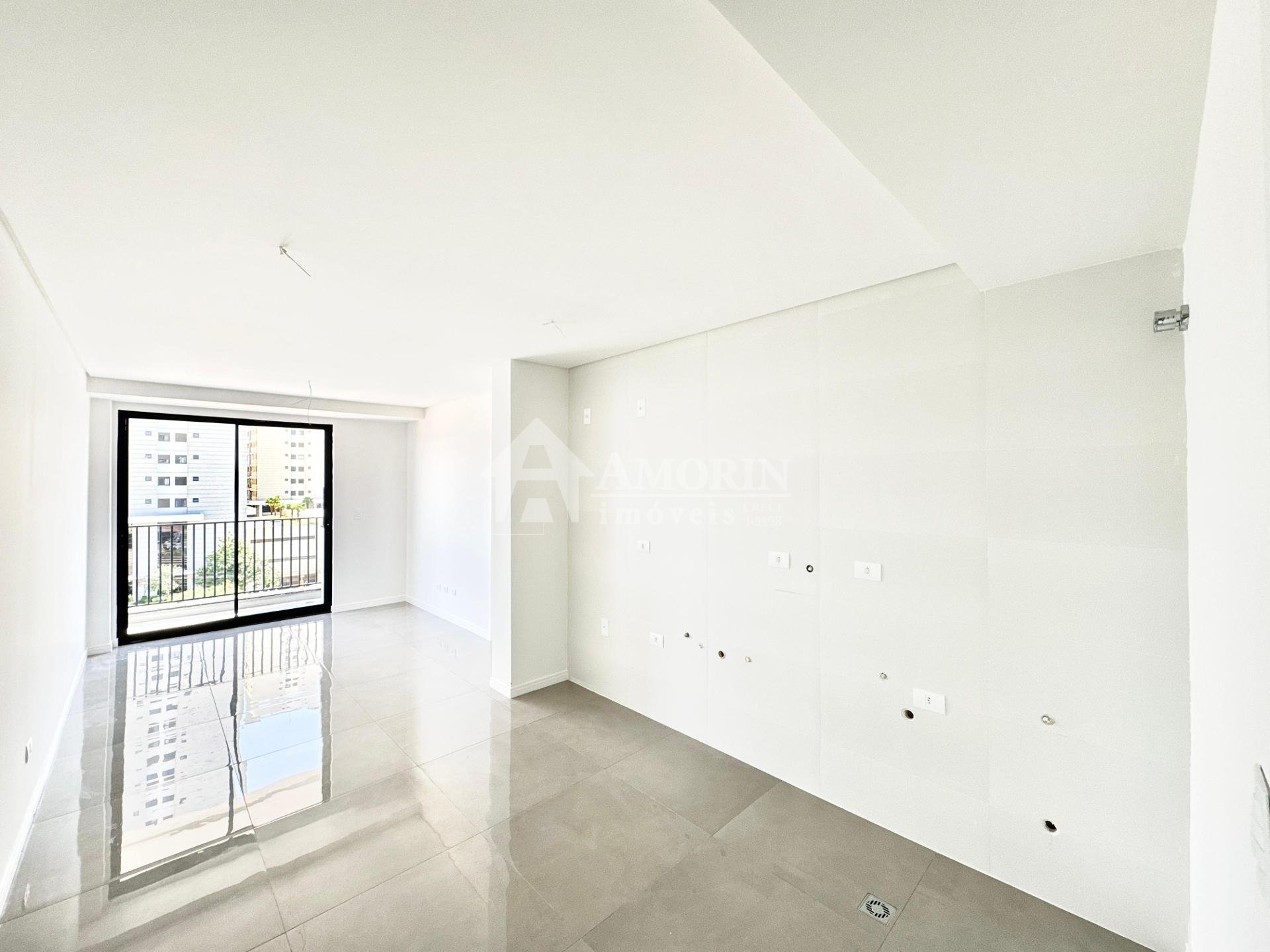 Apartamento com 2 dormitórios à venda, capão raso, CURITIBA - PR