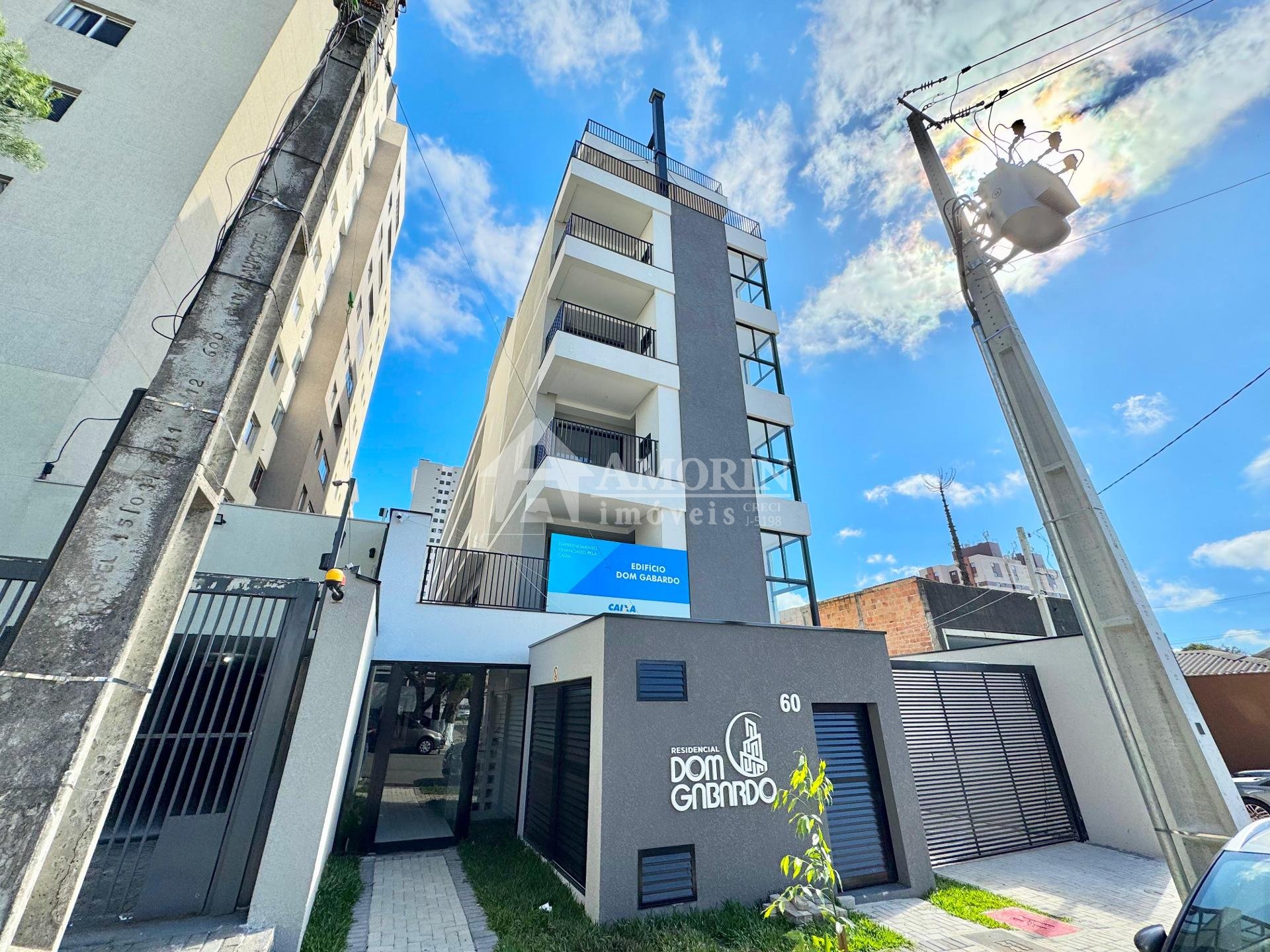 Apartamento com 2 dormitórios à venda, capão raso, CURITIBA - PR