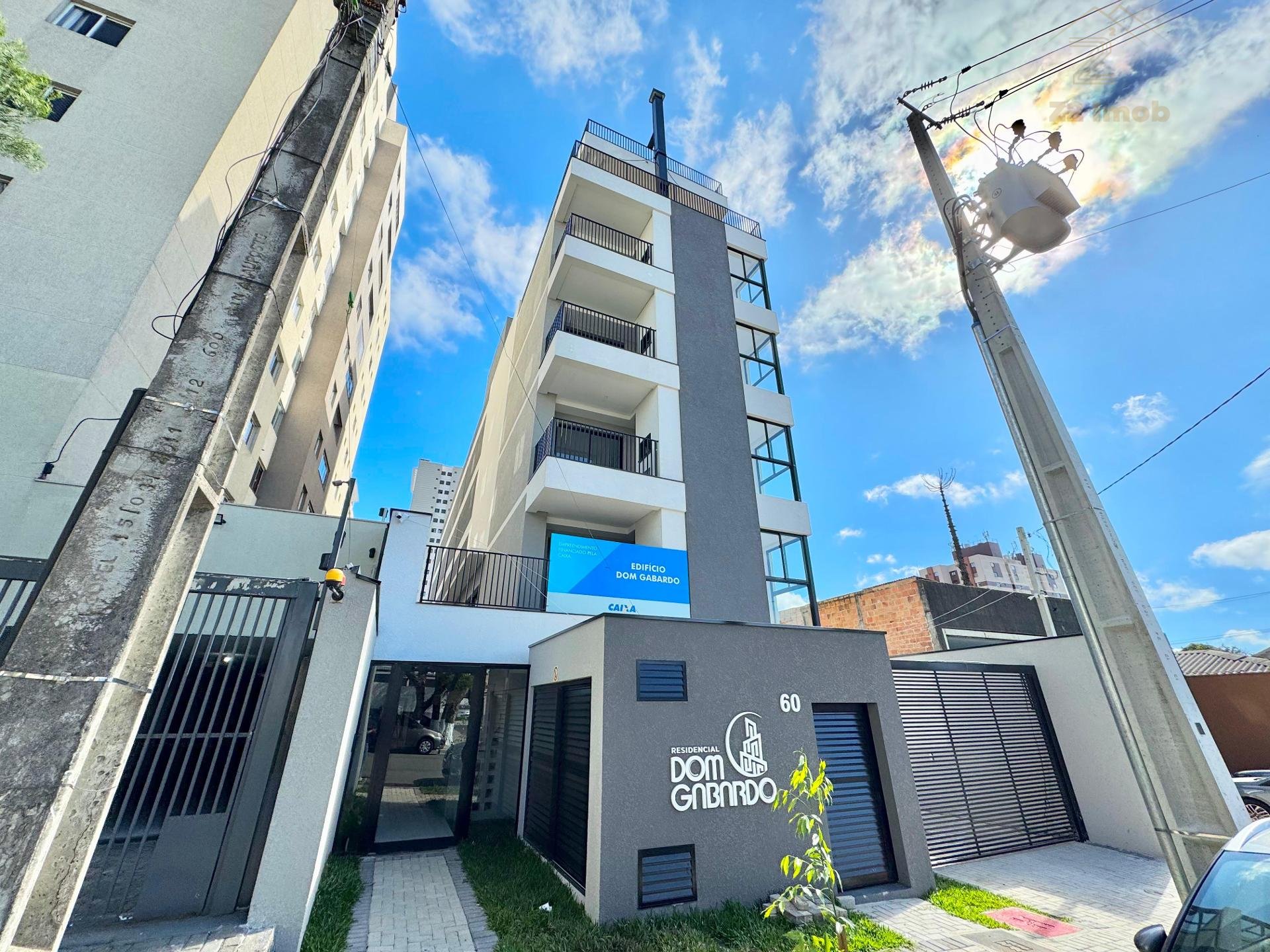 Apartamento com 2 dormitórios à venda, capão raso, CURITIBA - PR