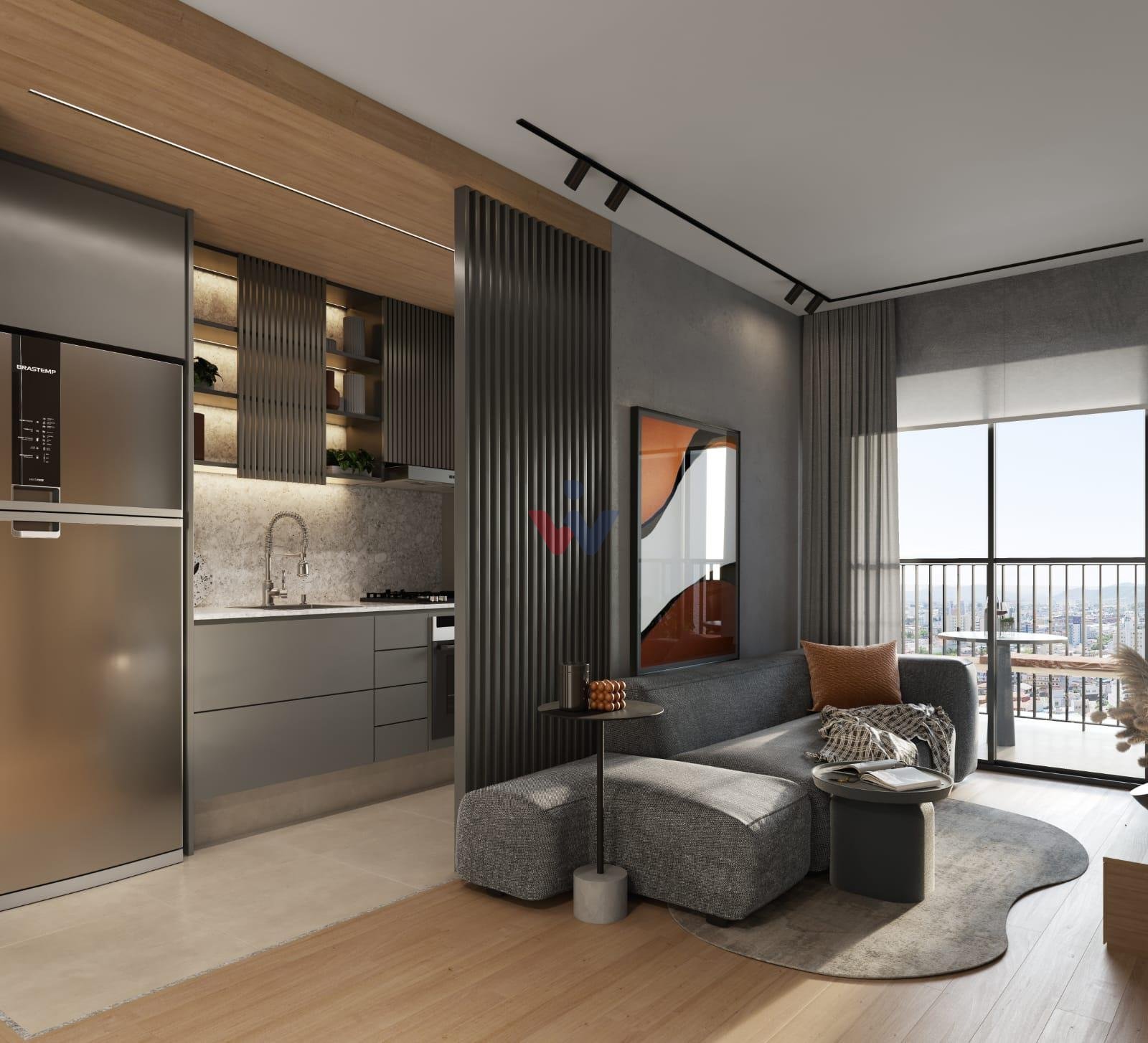 Apartamento à venda, portão, CURITIBA - PR