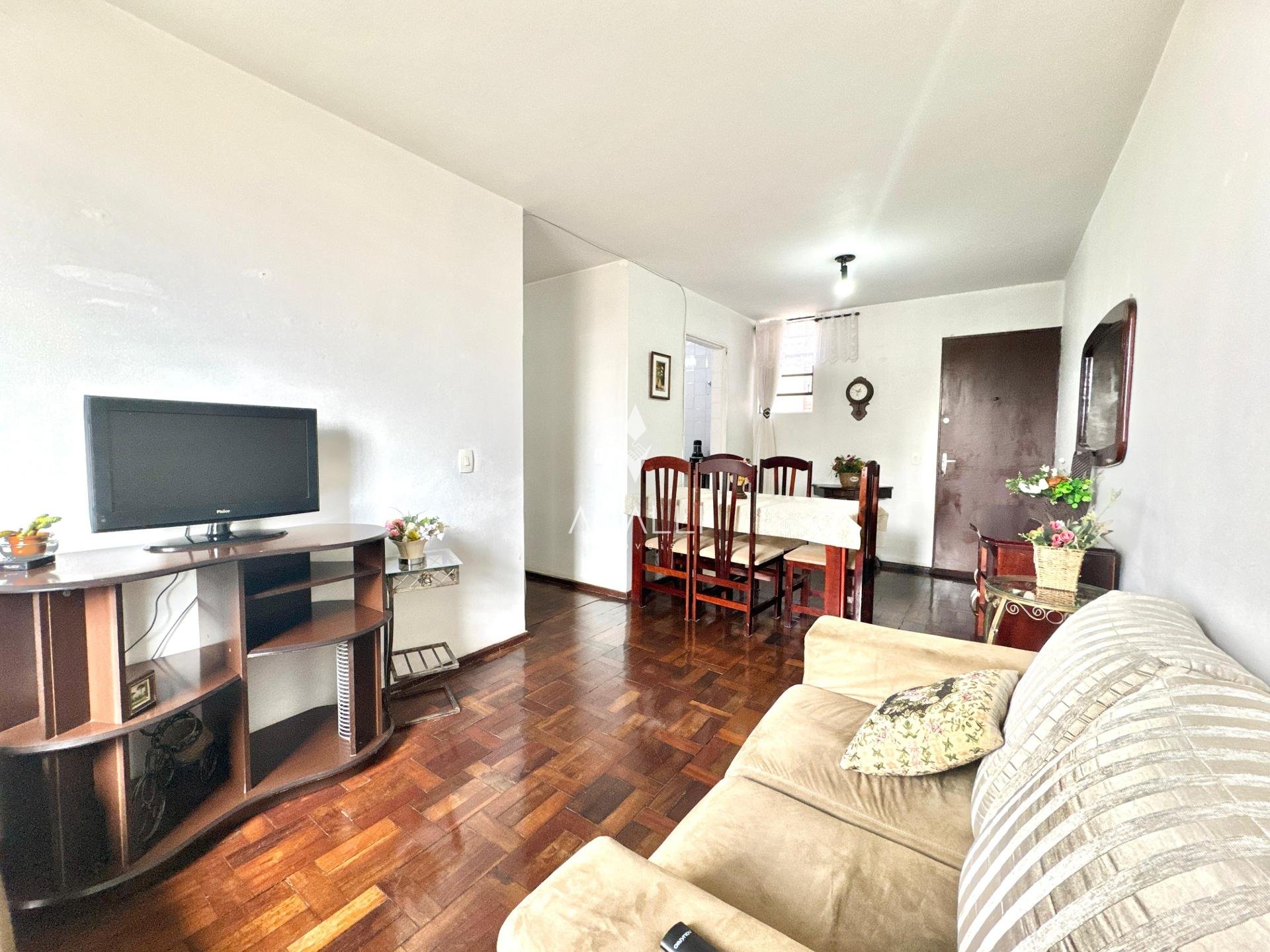 Apartamento com 3 dormitórios à venda, novo mundo, CURITIBA - PR