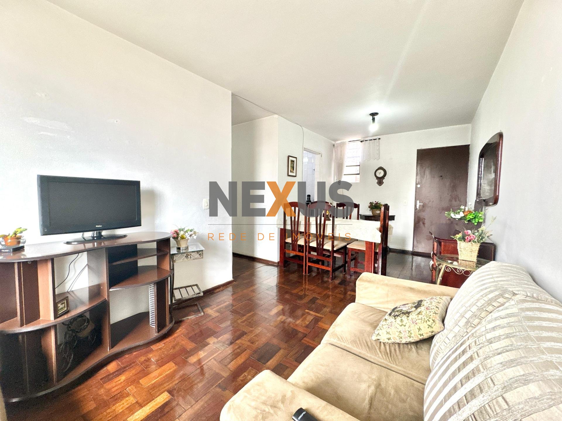Apartamento com 3 dormitórios à venda, novo mundo, CURITIBA - PR