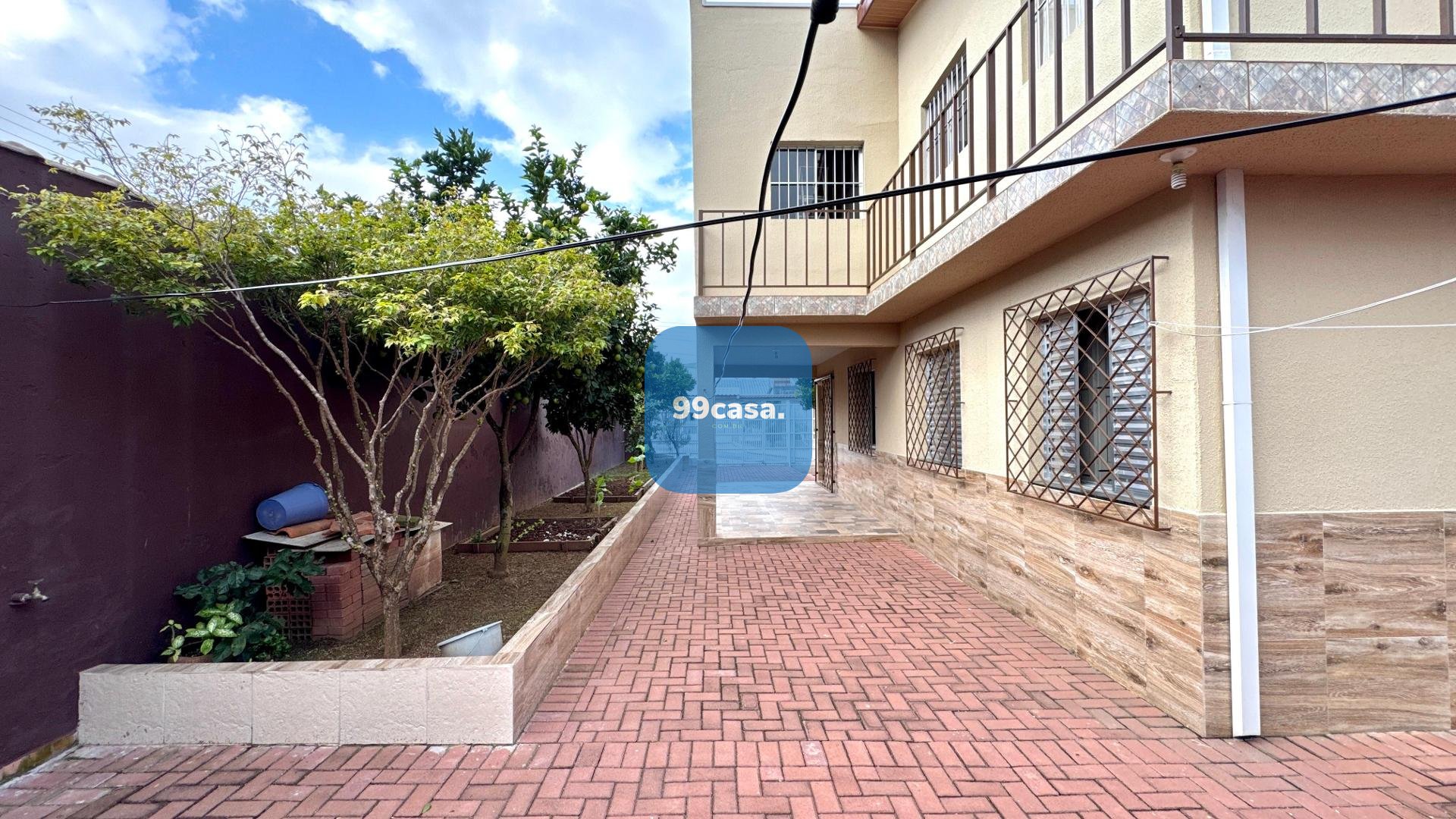 Casa com 3 dormitórios à venda, pinheirinho, CURITIBA - PR