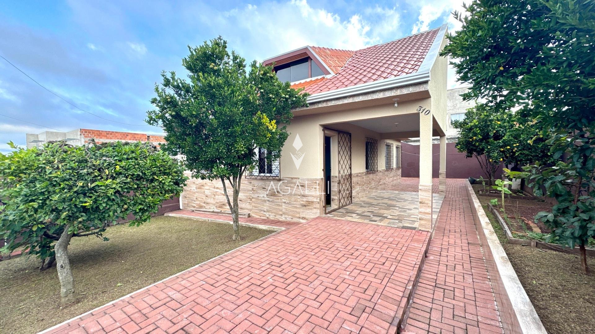Casa com 3 dormitórios à venda, pinheirinho, CURITIBA - PR