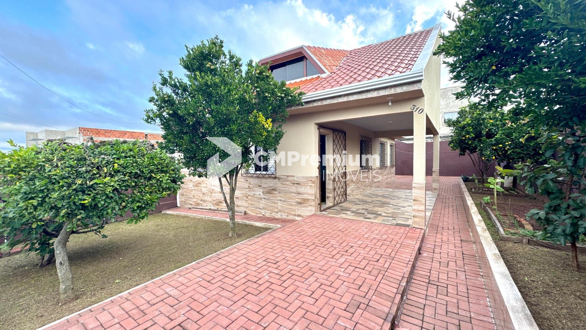 Casa com 3 dormitórios à venda, pinheirinho, CURITIBA - PR