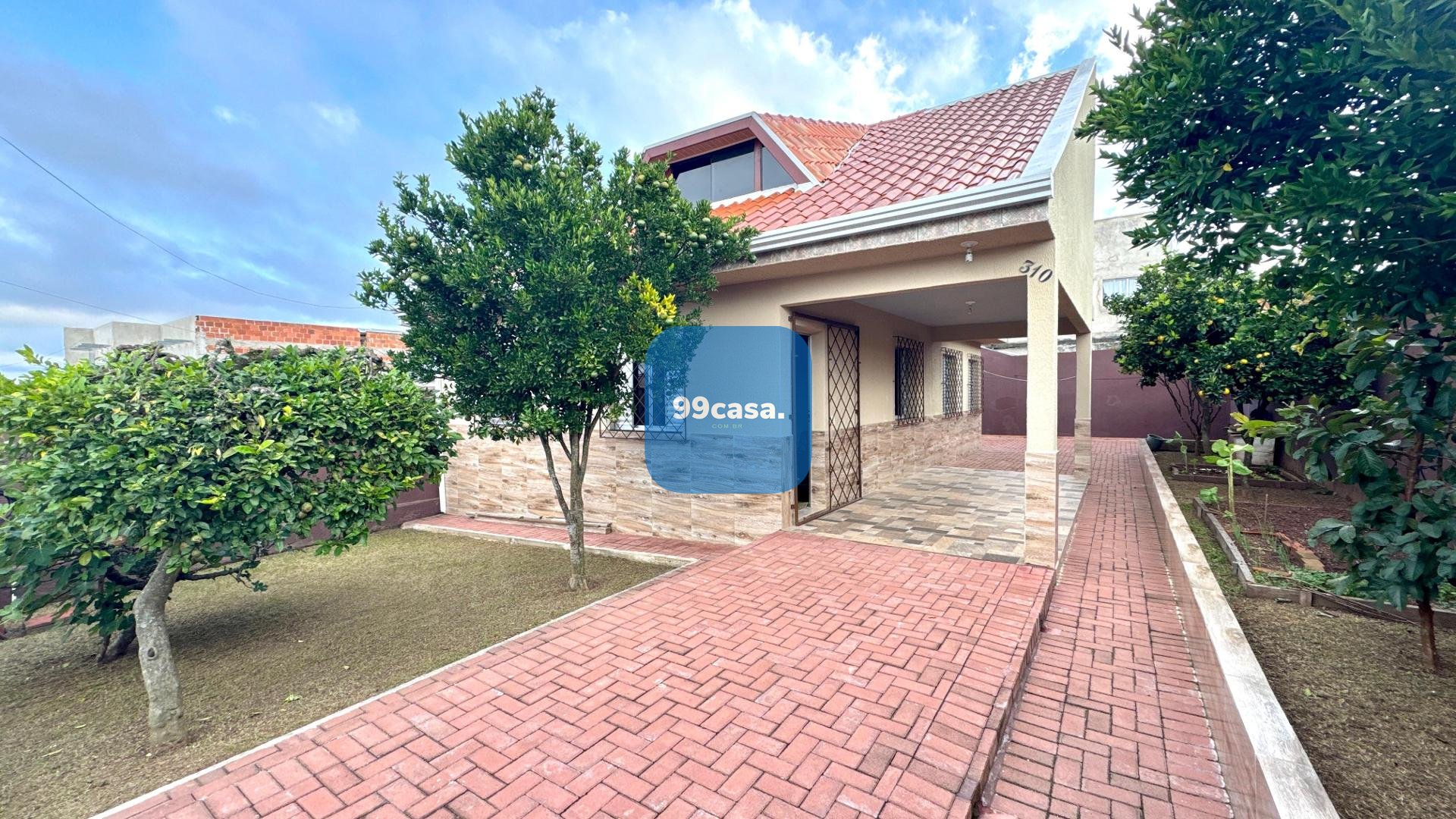 Casa com 3 dormitórios à venda, pinheirinho, CURITIBA - PR