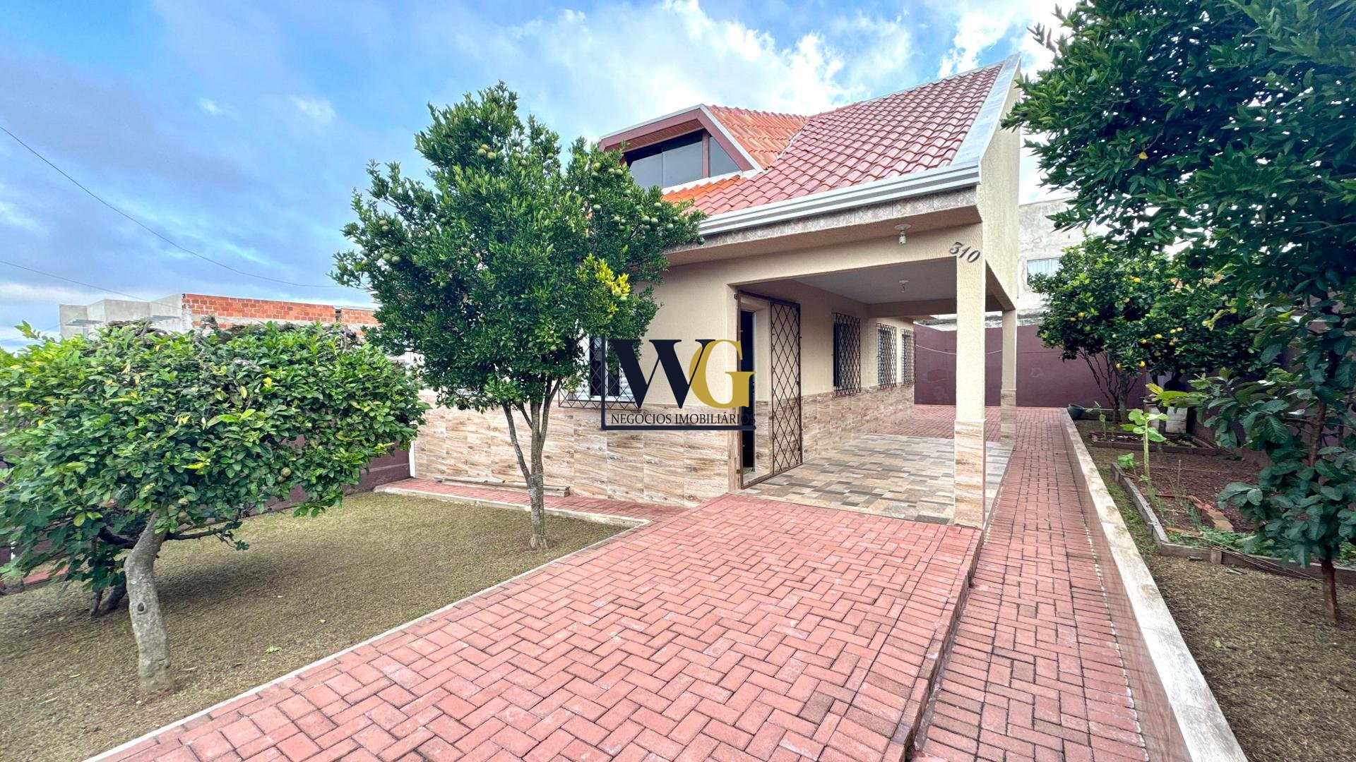 Casa com 3 dormitórios à venda, pinheirinho, CURITIBA - PR
