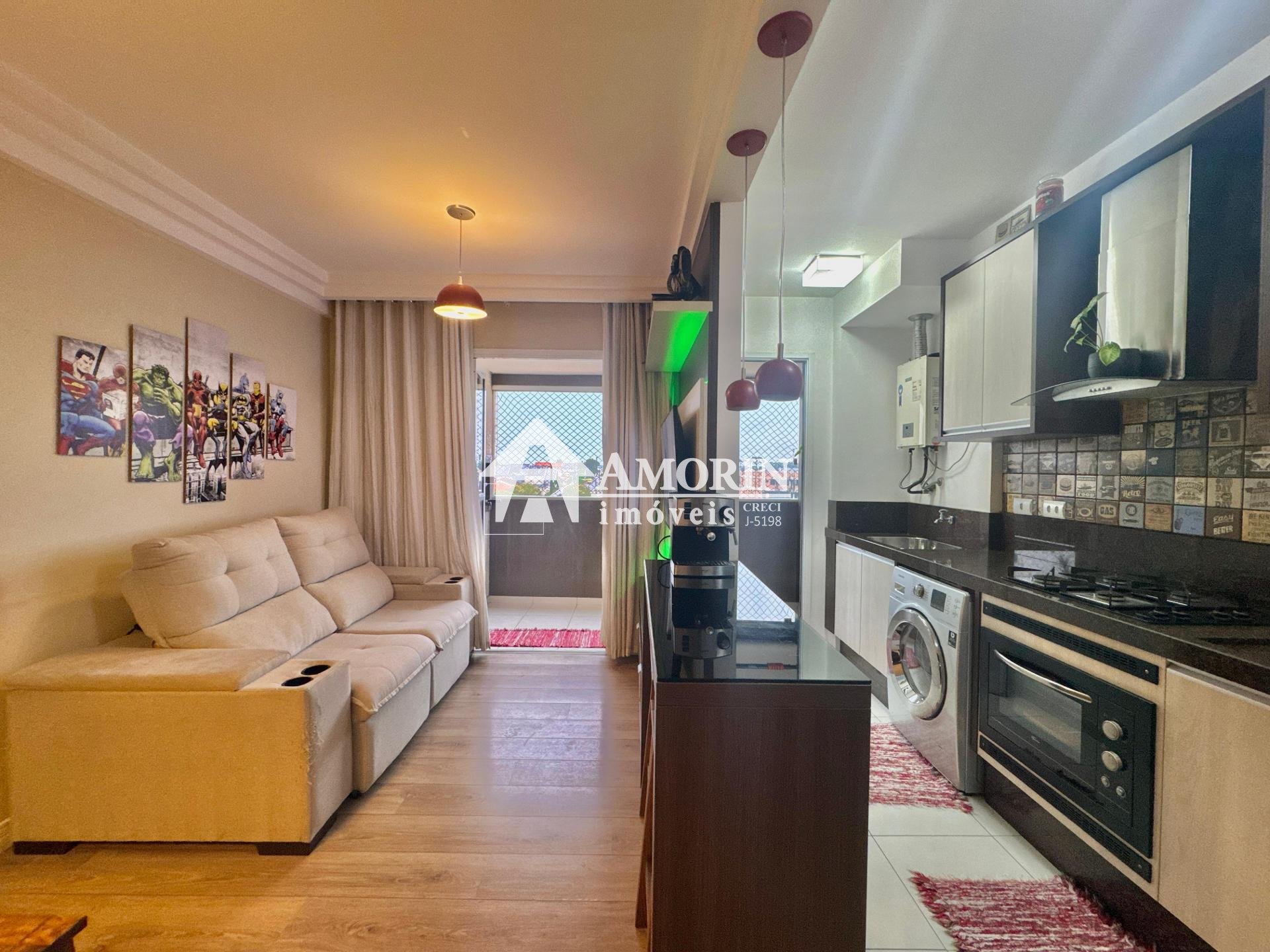 Apartamento com 2 dormitórios à venda, pinheirinho, CURITIBA - PR