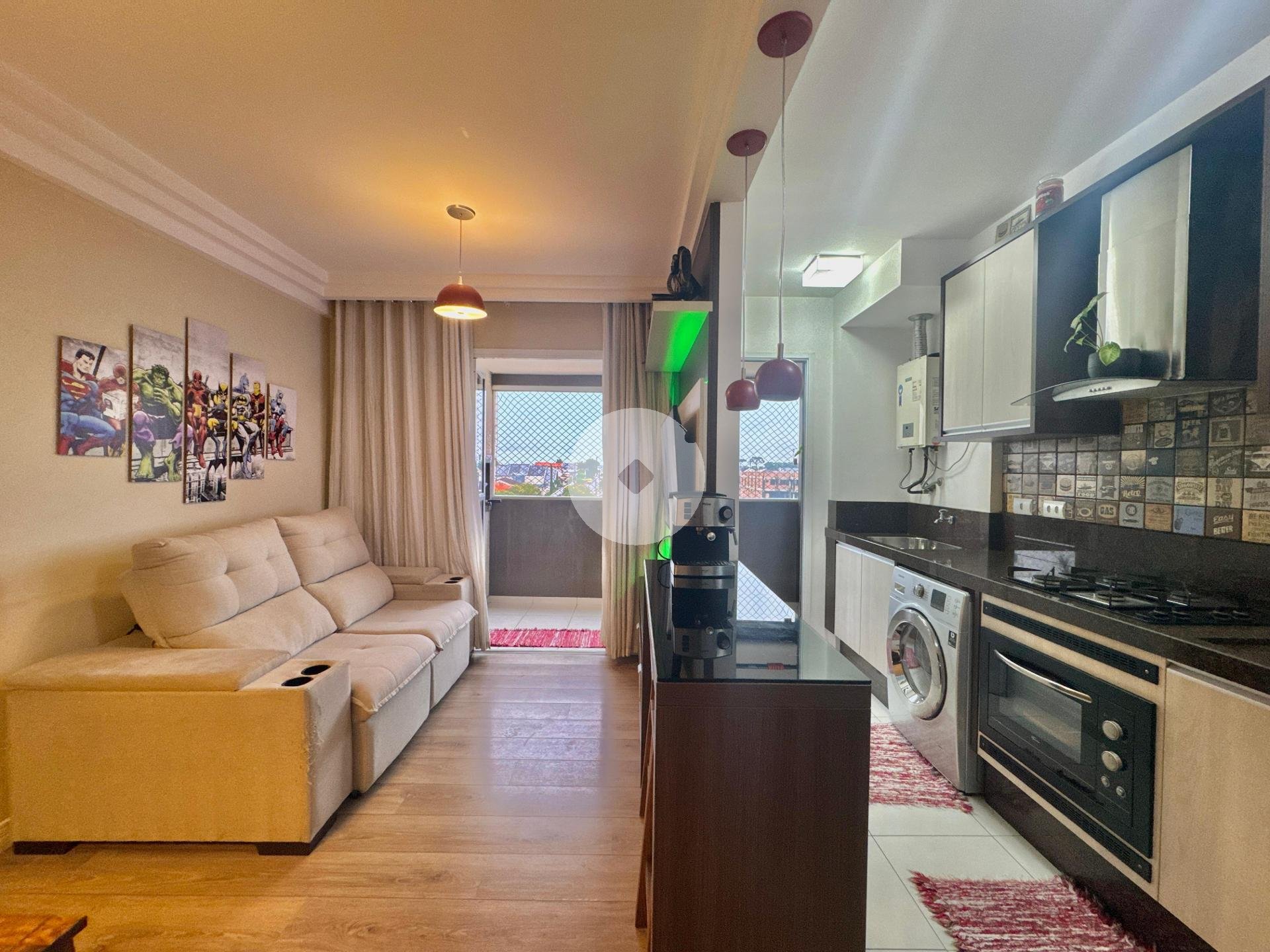 Apartamento com 2 dormitórios à venda, pinheirinho, CURITIBA - PR