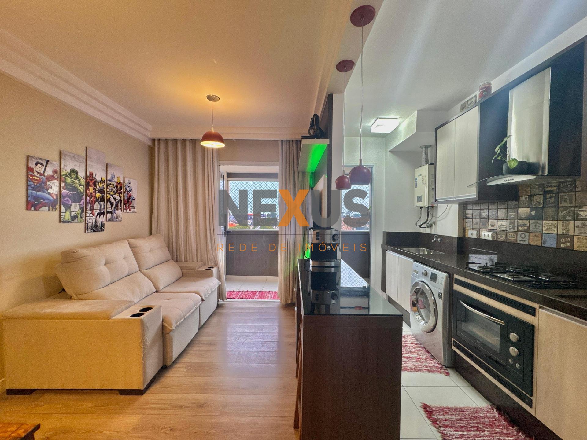 Apartamento com 2 dormitórios à venda, pinheirinho, CURITIBA - PR