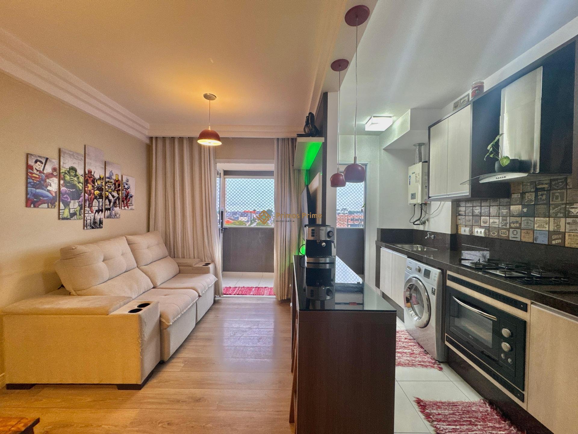 Apartamennto a venda PINHEIRINHO, porteira fechada 