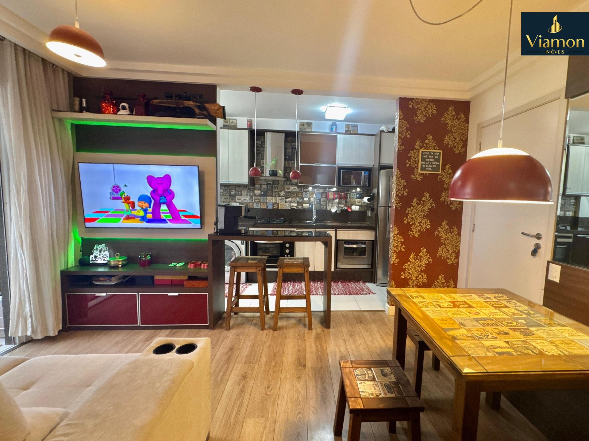 Studio com 1 dormit?rio ? venda, REBOU?AS  , CURITIBA - PR