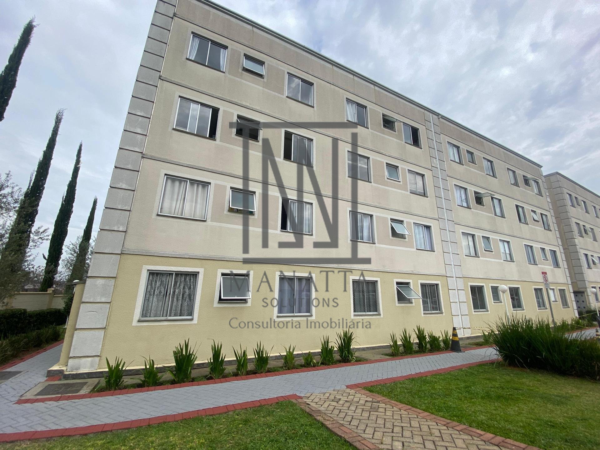 Apartamento à venda, pinheirinho, CURITIBA - PR