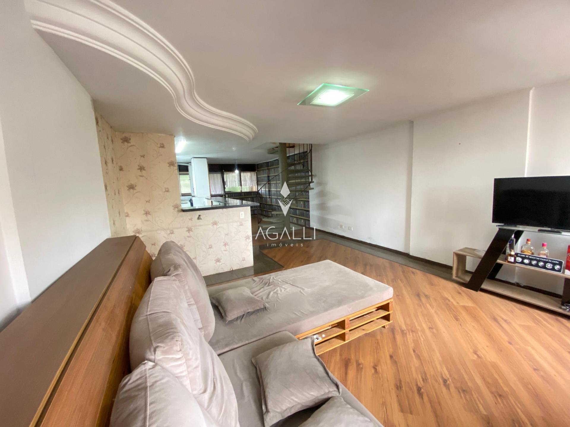 Apartamento com 4 dormitórios à venda,150.31 m , JUVEVÊ, CURIT...